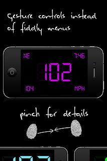Speedometer app for iPhone and iPad