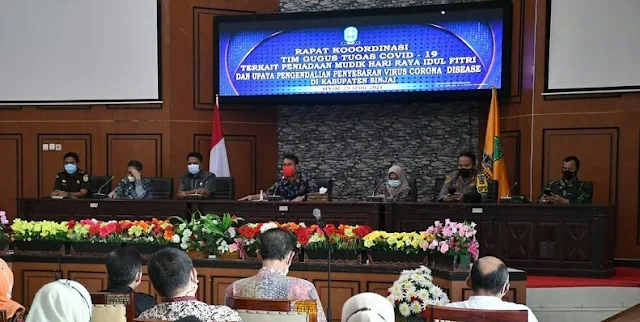 Instruksi Larangan Mudik, 4 Posko Utama di Sinjai Bakal Dijaga Ketat