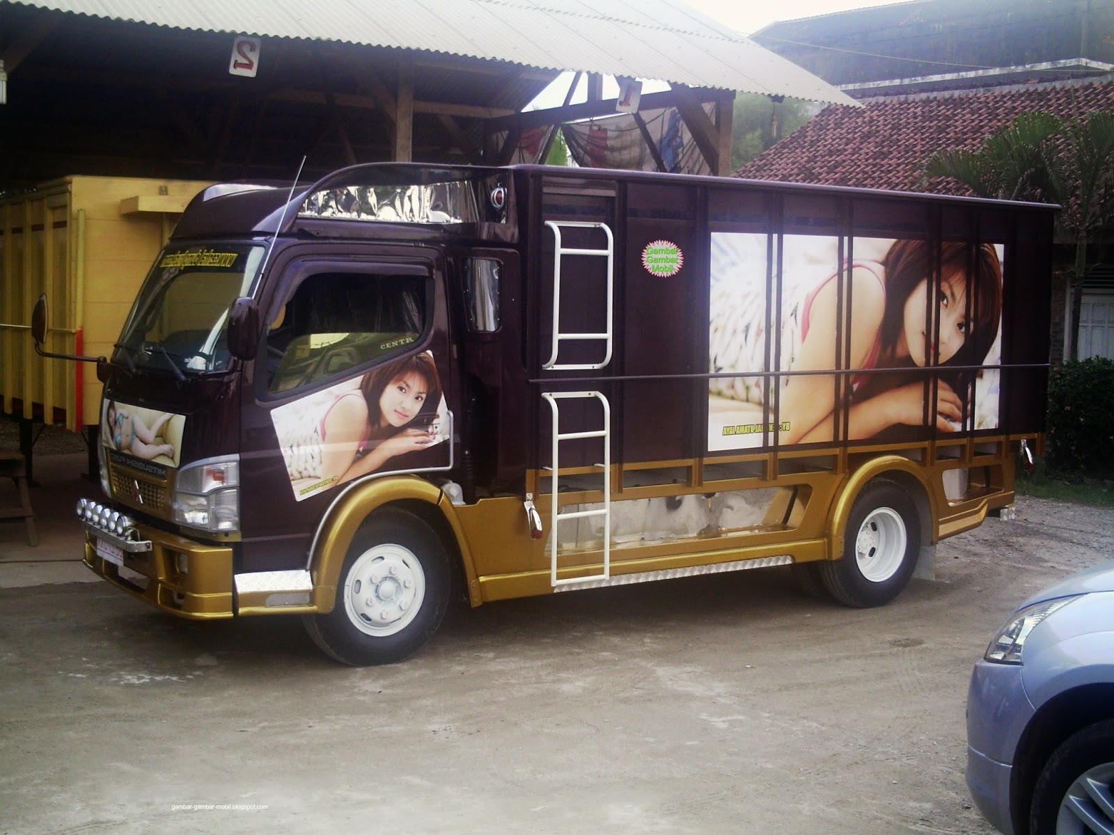 Foto Modifikasi  Mobil L300  Modifotto