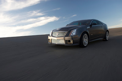 2011 Cadillac CTS-V Coupe First Drive
