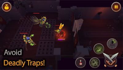 King of Raids : Magic Dungeons v1.5.3 (Free Diamonds) Mod Apk Updates Games for Android Full Characters Terbaru