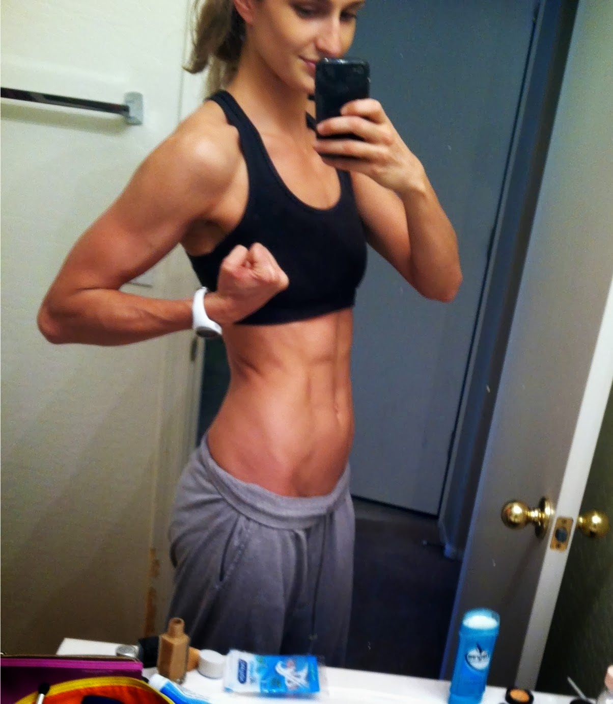 strong fitness motivation