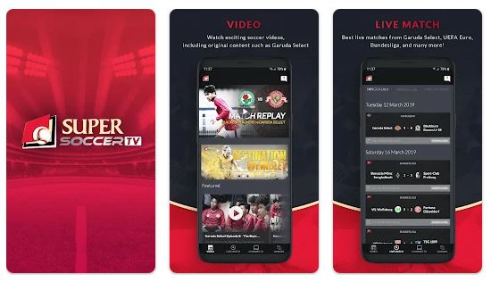 Super Soccer TV - Aplikasi Live Streaming Bola Gratis