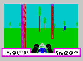 3D Deathchase on the Spectrum