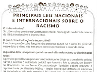 Principais Leis Nacionais E Internacionais Sobre O Racismo