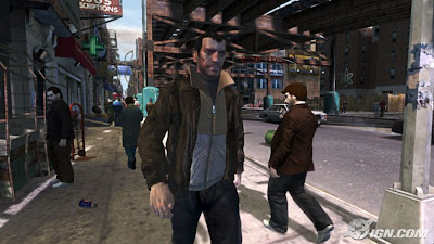 screenshot Grand Theft Auto IV 