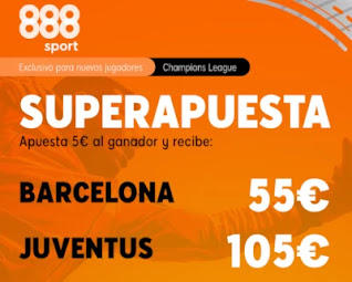 Superapuesta 888sport Barcelona v Juventus 8-12-2020