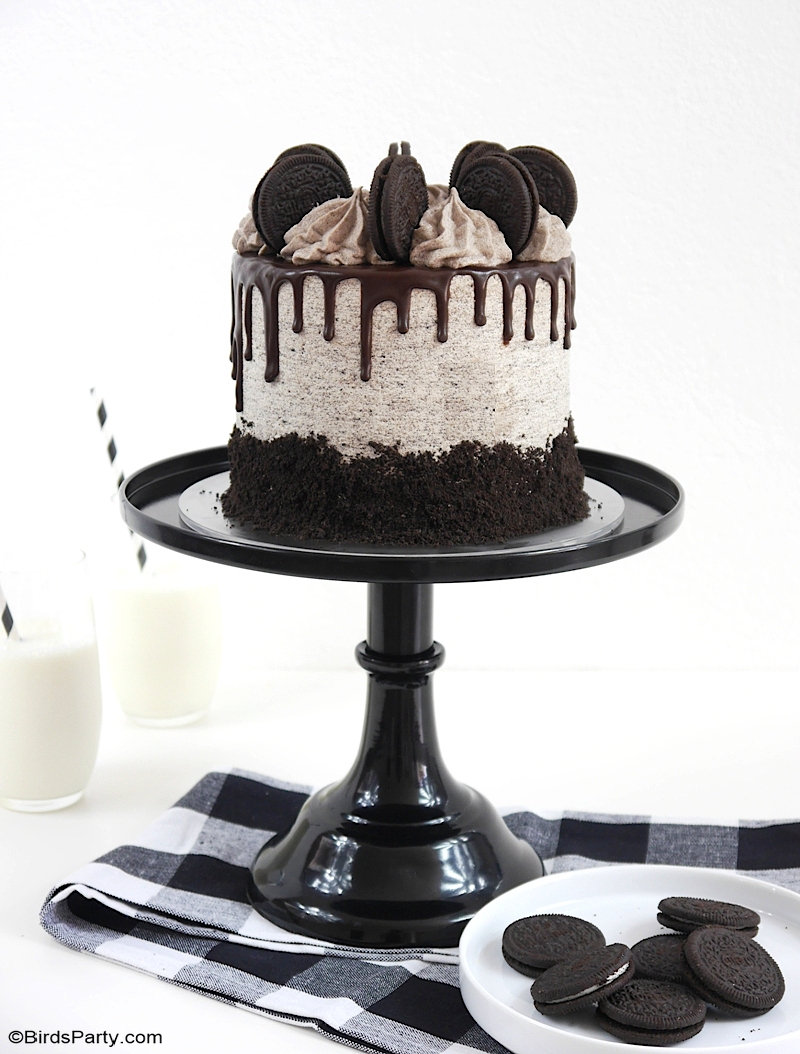 Recette De Gateau Chocolat Oreo Fetes Party Printables