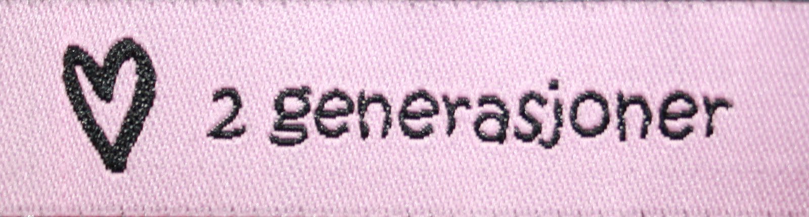2 generasjoner