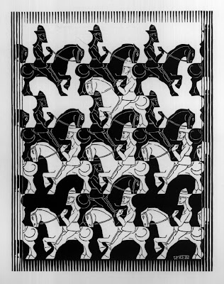 M.C. Escher: Tessellations