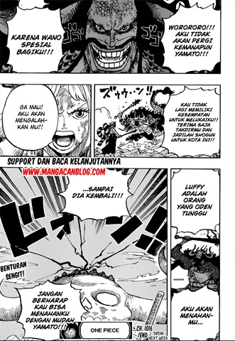 Manga One Piece Chapter 1016 Bahasa Indonesia