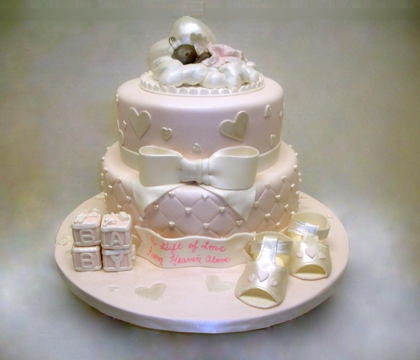 Baby Shower Designs on Confectionary Designs  Nj Baby Shower Cakes