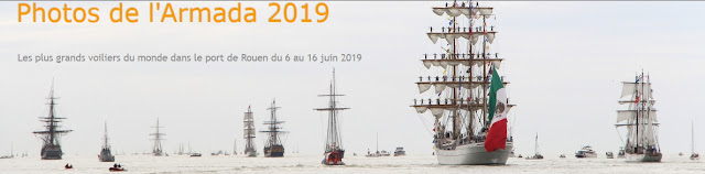 Photos de l'Armada 2019 Rouen Voiliers