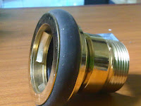 Adaptor coupling machno for hdyrant pillar ADAPTOR COUPLING