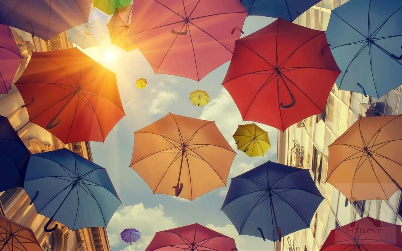 Umbrellas-tema