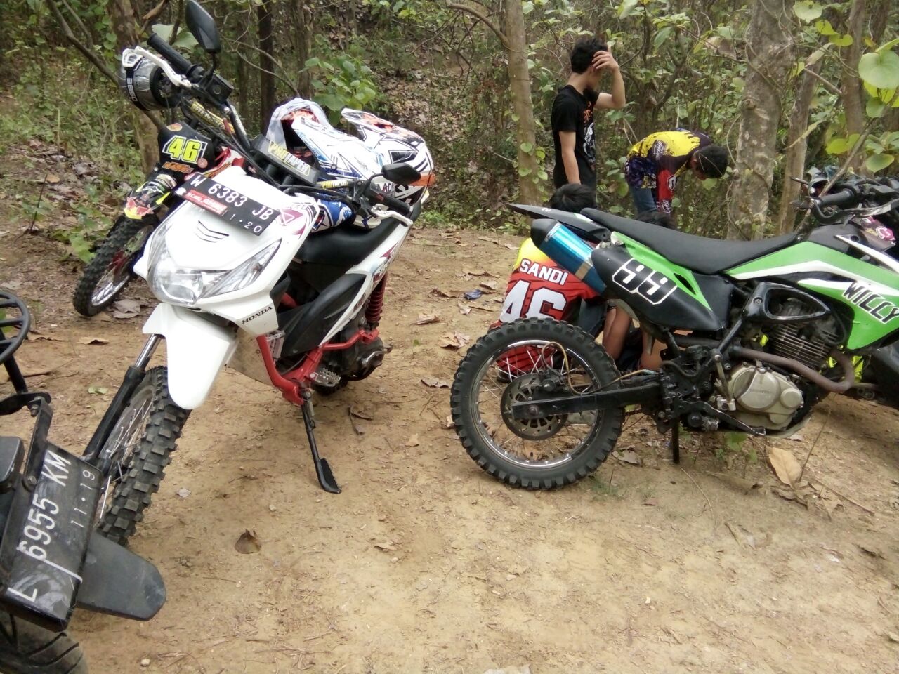 Modifikasi Honda Beat Jadi Trail