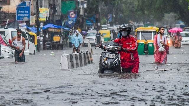 Whether update आगामी 5 दिन कई राज्यों में होगी भारी बारिश, दिल्ली के लिए "येलो’ अलर्ट जारी.. 