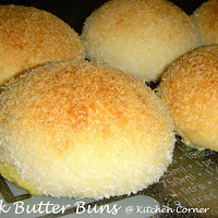 Milk Crisp Buns 奶酥面包