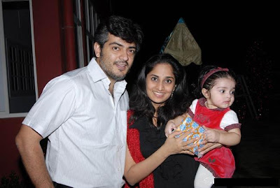 Actor Ajith and Shalini Photo Album