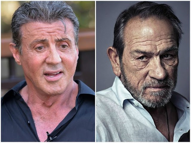 Sylvester Stallone and Tommy Lee Jones — 70 years old