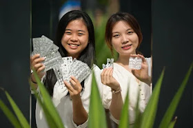 NUS students come up with recycling method for medicine strips, posted on Wednesday, 07 September 2022