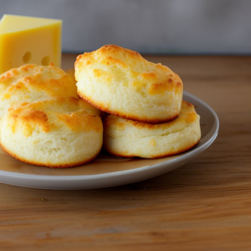 Cheese Biscuits.