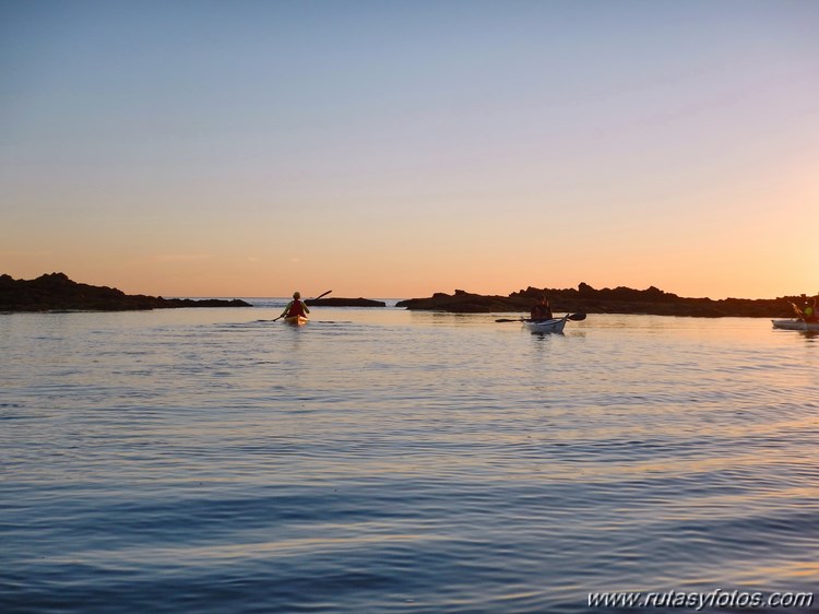 Concentración Kayak de Mar La Caleta 2016