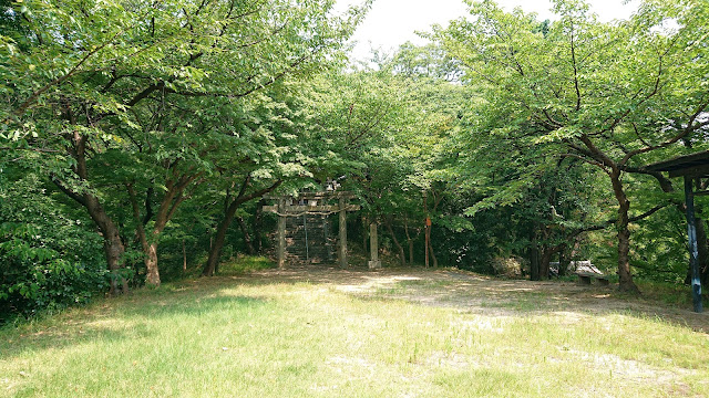 野中神社・野中宮山古墳(藤井寺市)