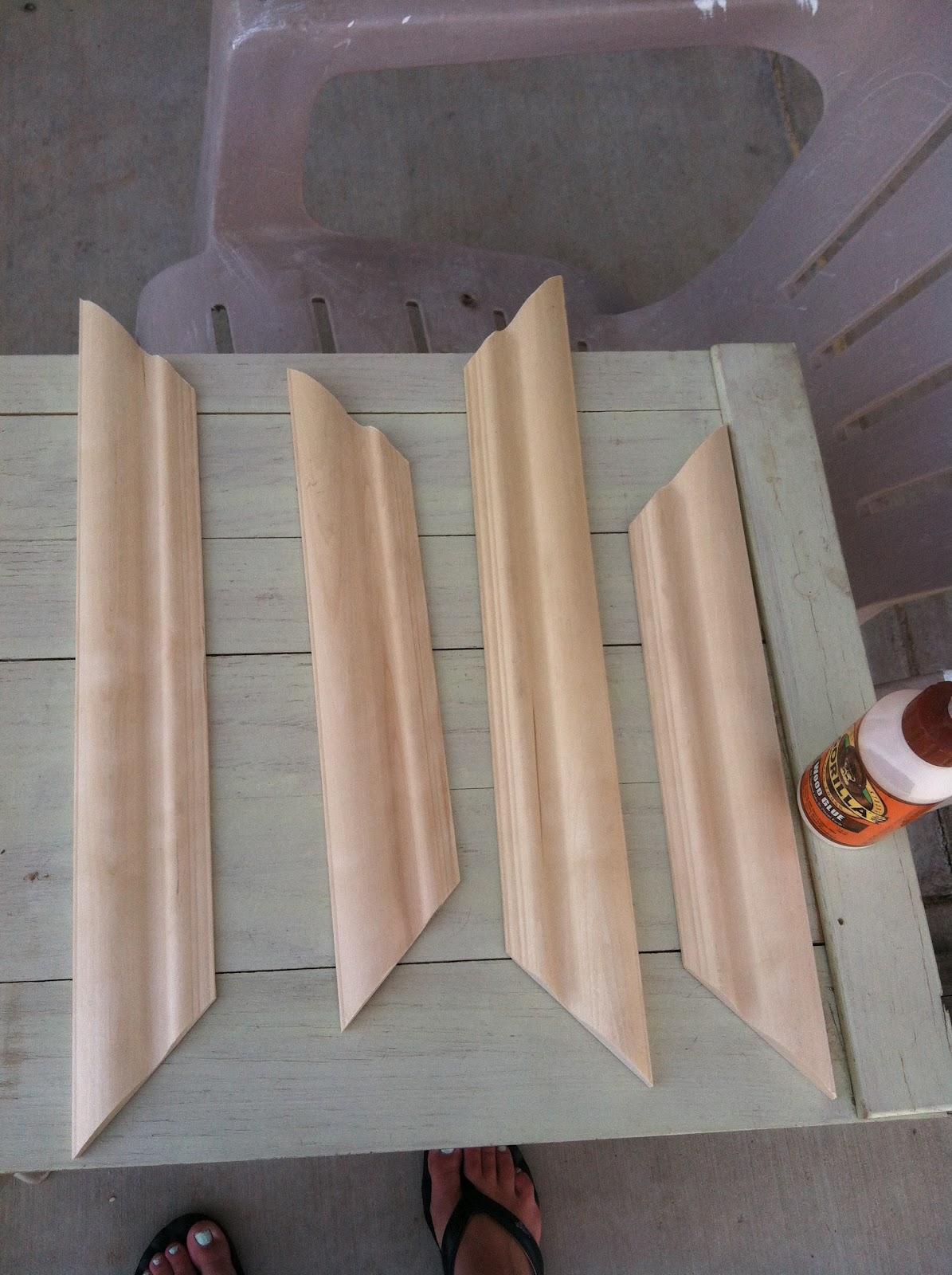 make a wood picture frame