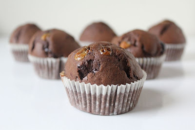 Muffinki czekoladowe - Bajeczne smaki