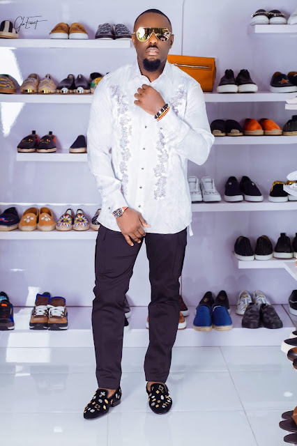 Photos: Jim Iyke signs multi million ambassador deal with Wear It All men