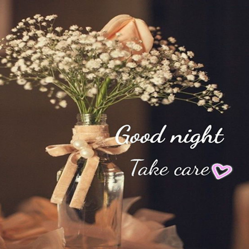 Sweet Good Night Flowers