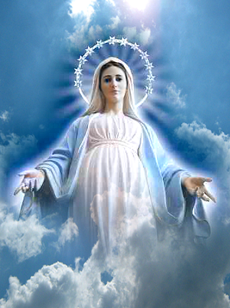 Virgin Mother Mary 