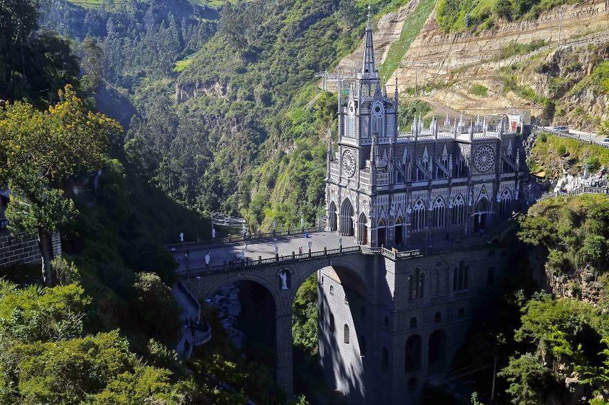 #15 Las Lajas Sanctuary, Ipiales, Colombia - 17 Beautiful Places I Photographed During My 8-Month Trip To Latin America