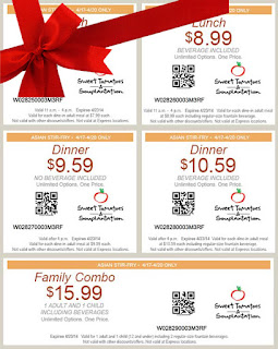 Free Printable Sweet Tomatoes Coupons