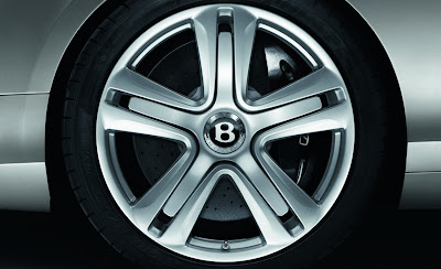 2012 Bentley Continental GT Wheel