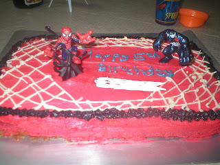 Unique Spiderman Birthday Cakes