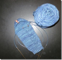 Haystacks Sock 1 - Heel Turn