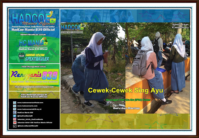 Rengganis Picture 839 - Gambar SMA Soloan Spektakuler Cover Putih Abu-Abu Kustom (SPSA) – 32 A