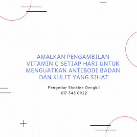 Keperluan Vitamin C