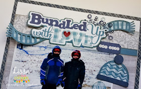 Bundled Up With Love by Lissa Mitchell -- Created with Miss Kate Cuttables