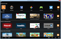 BlueStacks Langing Page Image