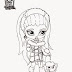 Coloriage Mini Monster High