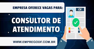 Consultor de Atendimento