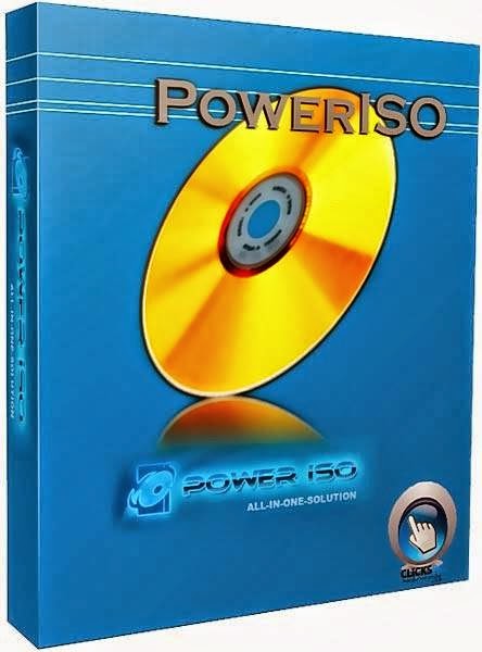 Power ISO V 6.4 Full Version With Key Free Download 32&64 Bit