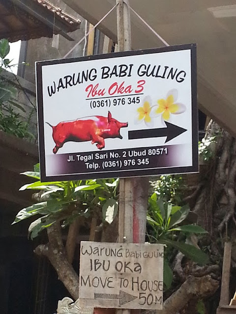 Babi Guling Ibu Oka Ubud Bali