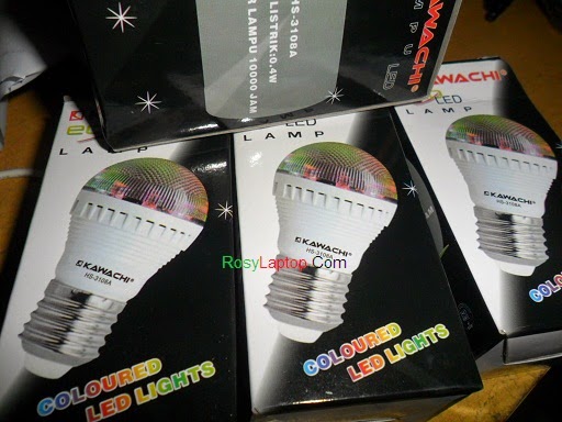 Lampu Led Disco Full Colour (Bulb Bohlam)  Rosy Laptop Malang