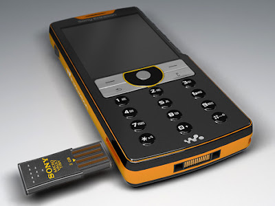 Sony Ericsson Concept Phone Has Full-Sized USB Port [Concept]