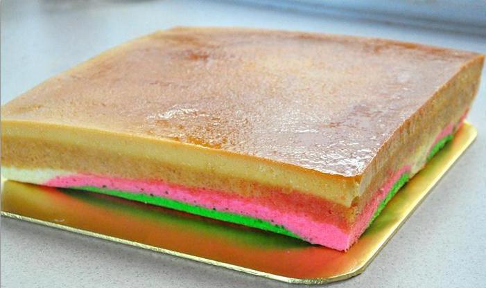 Anis Store: TEPUNG SEGERA KEK PUDING KARAMEL PELANGI