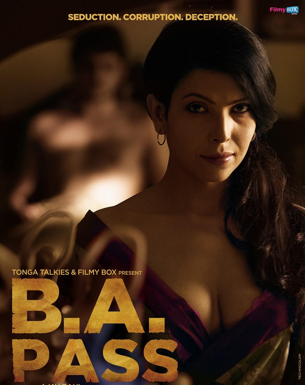 Poster Of Bollywood Movie BA Pass (2013) 300MB Compressed Small Size Pc Movie Free Download worldfree4u.com